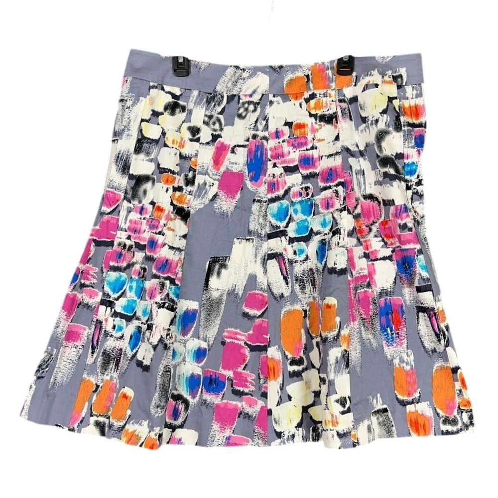 Lane Bryant Skirt‎ Womens 18 Short Above Knee Stretch Abstract Modern Unlined